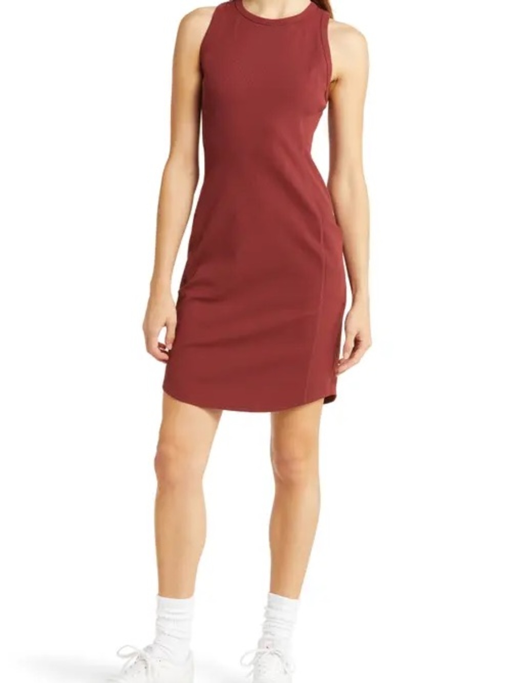 Zella Live In Pocket Dress size large sleeveless athletic casual dress